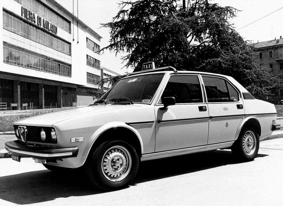  Alfa Romeo Alfetta 2.0i CEM Taxi (116) 1983 года  (фото 1 из 1)